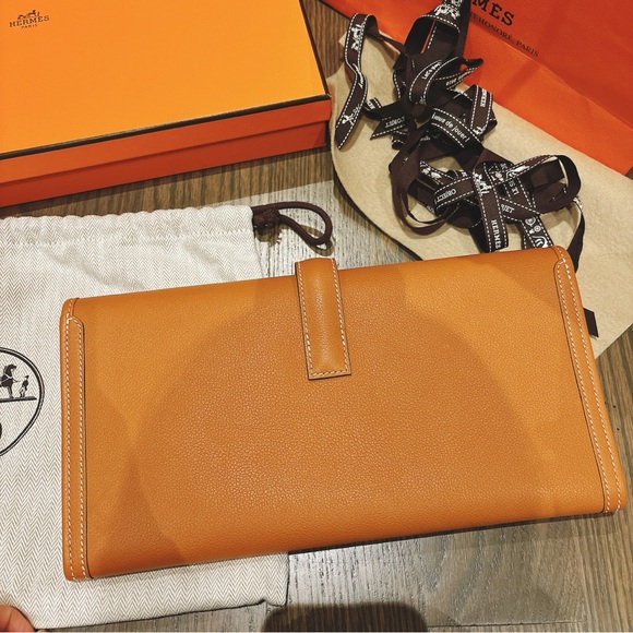 Hermes Jige Elan 29 in Toffee - Picture 4 of 8